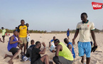 Saint-Louis : affluence en baisse sur les plages à l’approche de la rentrée scolaire