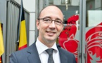Coopération: Rudy Demotte, le Président de la Wallonie-Bruxelles, en visite à Saint-Louis 13 avril 2016.