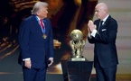 Donald Trump reçoit le tout premier Prix de la Paix de la FIFA