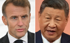 Macron menace la Chine de sanctions douanières si le déficit commercial persiste