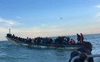 SAINT-LOUIS : 96 migrants secourus en mer par la Marine