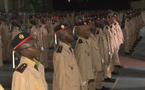 Saint-Louis : remise des insignes aux nouveaux enfants de troupe du Prytanée militaire