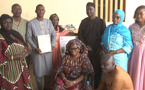 Dimbali Sama Cosaan" : Des Saint-Louisiens de Dakar offrent du matériel aux districts sanitaires et à l'école de Bango