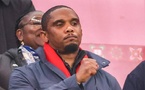 Samuel Eto'o suspendu 4 matchs et condamné à 11 millions FCFA par la CAF