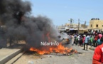 (Images) Manifestations à  Guet-Ndar: les flammes de la colère