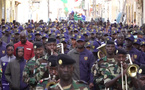 Après le sacre des Lions : marche de cohésion organisée par la Zone militaire n°2