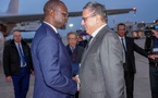 Ousmane Sonko accueilli à Rabat par le Premier ministre marocain Aziz Akhannouch