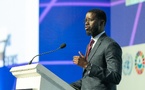 Bassirou Diomaye Faye : "Les crises de l'eau fragilisent les économies"