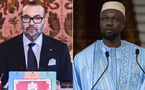 Visite officielle : Le Roi Mohammed VI offre un déjeuner en l'honneur d'Ousmane Sonko à Rabat