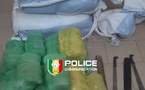 Fatick : 54 kg de chanvre indien saisis par la Brigade des Stupéfiants