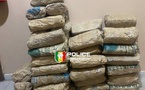 Arrestations pour drogue près du marché Ocass : 5 cornets de chanvre saisis