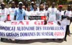 (Images) 1er MAI : le défilé des travailleurs sur la Place Faidherbe.