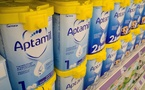 Alerte au lait infantile : pourquoi Danone retire massivement des lots de marque Aptamil