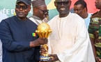 Tournée nationale : le trophée de la CAN présenté officiellement aux autorités de Saint-Louis