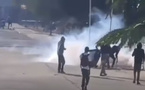 Saint-Louis : affrontements entre étudiants de l’UGB et forces de l’ordre au portail de Sanar