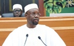 Sonko à l'Assemblée nationale le 24 février
