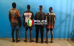 Sécurité à Jaxaay : Quatre membres d'une association de malfaiteurs déférés au parquet