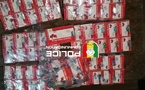 Trafic de Tramadol à Bantaco : Un suspect arrêté avec un stock de 64 cartons