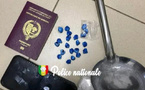 Trafic international : La BRS de Dakar saisit 2,55 kg de hachich et vise le blanchiment