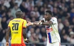 Lens-Lyon : Malang Sarr éteint l'incendie après son altercation avec Moussa Niakhaté