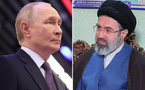Diplomatie : Vladimir Poutine félicite Mojtaba Khamenei pour sa nomination en Iran