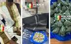 Kaolack : La BRS saisit 8 kg de chanvre indien et arrête deux trafiquants