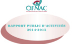 ( Document) Voici le rapport complet de l'OFNAC 2015