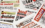 Unes des journaux du Sénégal ce mardi 24 mars 2026