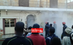 URGENT : Incendie déclaré à l’entrée de l’ile nord de Saint-Louis (photos)