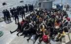 Émigration clandestine : La Marine nationale secourt 132 migrants au large de Dakar