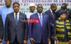 Macky SALL: " l’islam n’a rien à voir avec le terrorisme et sa folie meurtrière".