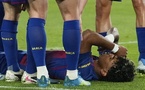 FC Barcelone : Saison terminée pour Lamine Yamal après sa blessure musculaire
