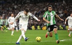 Liga : Le onze officiel du Real Madrid face au Betis avec Mbappé et Vini Jr.