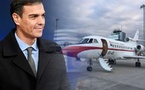 Atterrissage d'urgence à Ankara pour l'avion de Pedro Sánchez
