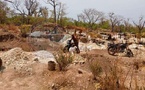 Lutte contre l'exploitation illégale : le GARSI 2 démantèle des sites d'orpaillage clandestin à Saraya