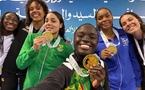 Natation : Oumy Diop sacrée championne d’Afrique avec un record national historique