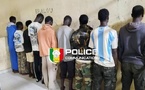 Coup de filet spectaculaire à Yeumbeul, un réseau de 10 malfaiteurs démantelé