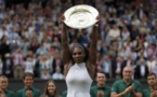 Serena Williams triomphe à Wimbledon et égale Steffi Graf Serena Williams triomphe à Wimbledon et égale Steffi Graf