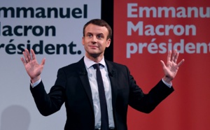 Macron, 39 ans, élu président avec 65,5% des voix