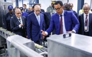 Nouvelle usine de sardines : La Mauritanie investit 15 millions de dollars
