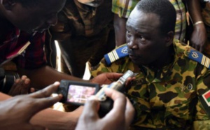 Burkina Faso : le lieutenant-colonel Zida passera le pouvoir d'ici à quinze jours
