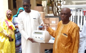 L’hôpital de Saint-Louis reçoit un don de matériels et de consommables de la fondation Servir le Sénégal (photos)