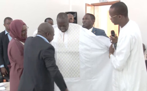 Magatte NDIAYE, le nouveau recteur de l'UGB, installé dans ses fonctions (vidéo)