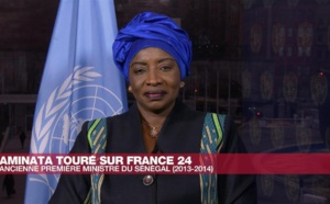 MIMI Touré ur France24 : "Macky Sall ne peut pas briguer de 3e mandat" (vidéo)