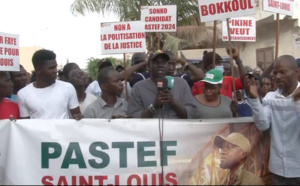 " Résistance " : le mot d’ordre de Pastef/Saint-Louis (vidéo)