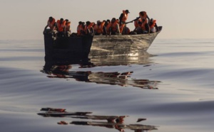 Plus de 2 500 hommes, femmes et enfants sont morts ou disparus en Méditerranée en 2023, selon l’ONU