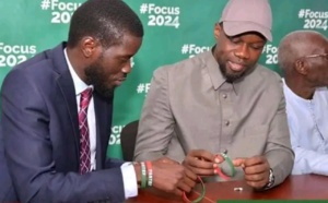 Les candidats de l’ex-Pastef font bloc derrière Bassirou Diomaye Faye