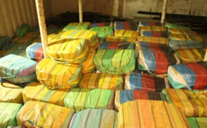 Trois tonnes de cocaïne saisies par la Marine sénégalaise