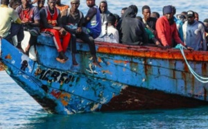 Bargny : la Marine intercepte 250 migrants en partance vers les Iles Canaries