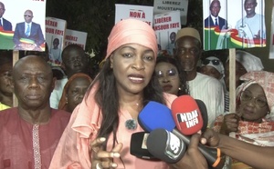 « C’est un règlement de comptes » : Aminata Guèye tire à boulets rouges